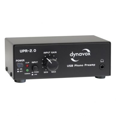 Предварительный усилитель DYNAVOX UPR-2.0 BL (204925)